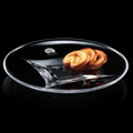 Chesswood Round Crystalline Platter (13")